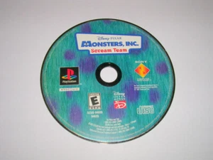 Monster Ins. Scream Team (Playstation 1 PS1 PSX) nur Disc, ohne Handbuch, ohne Hülle - Bild 1 von 1