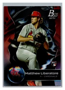 2023 Bowman Platinum Matthew Liberatore #9 Rookie - Picture 1 of 2