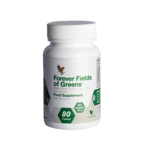 Forever Fields of Greens (80 tablets) Gluten FREE - Picture 1 of 1