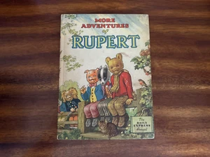 More Adventures of Rupert (Vintage Hardcover, Daily Express Annual)  - Picture 1 of 3
