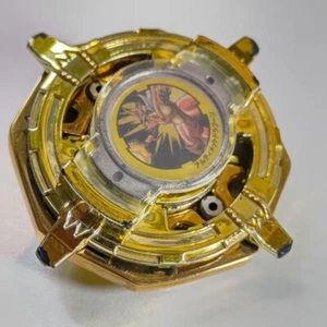 Bakutan Shoot Beyblade Ultimate Dragoon Gold Plated Version Beyblade Burs Japan - Picture 1 of 16
