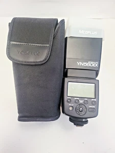 Yongnuo YN560 EX Digital Speedlite with Camera Flash Case - Picture 1 of 13