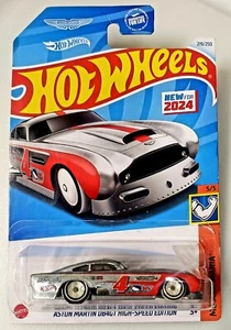 2024 Hot Wheels Aston Martin DB4GT High-Speed Edition 219/250 Muscle Mania 5/5 - Picture 1 of 11
