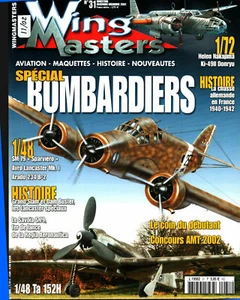 WINGS MASTERS No.31 WW2 ITALY SM.79_RAF LANCASTER_IJAAF Ki.49_Ar.234B_Ta-152H_Ba - Picture 1 of 3