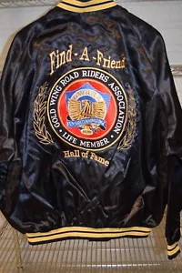 Honda Gold Wing Riders Hall of Fame vtg Jacket 2XL ? 3XL ? Check Measurements - Picture 1 of 6