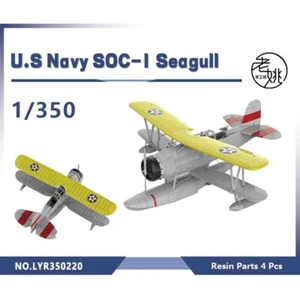 Yao's Studio LYR350220 1/350 Military Model Kit U.S Navy SOC-1 Seagull - Picture 1 of 12
