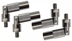 4 Lot Barjan 300-105 CB HAM Radio Antenna Fold Over Mounts with 3/8x24 Threads - Picture 1 of 7