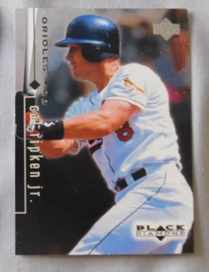 1999 UD Black Diamond #11 Cal Ripken Baltimore Orioles Baseball Card nm-mt+ - Picture 1 of 1