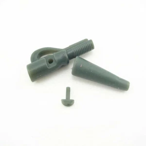 Clip de plomo con goma y pasador de cola, clip de plomo de aparejo de muestra, aparejo de pesca de carpa - Imagen 1 de 8
