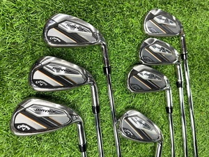 Callaway Mavrik SET Iron 4-9 Pw - Steel - Regular - RH - Picture 1 of 14