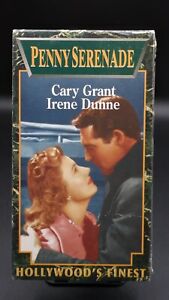 Penny Serenade VHS Tape Cary Grant Irene Dunne
