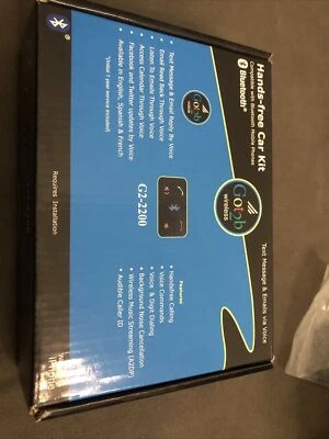 Got2b Wireless G2-2200 Hands Free Bluetooth Add On Car Kit (New) - Image 1 of 3