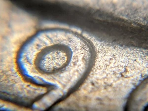 1963 Double Die Obverse Silver Quarter - Picture 1 of 5