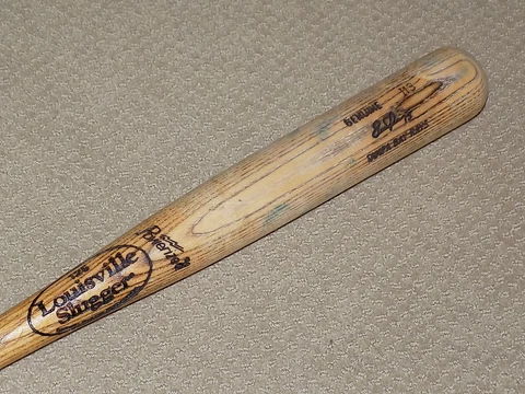 Evan Longoria H&B Game Used Bat 2011 Tampa Bay Rays PSA GU 10 Cover