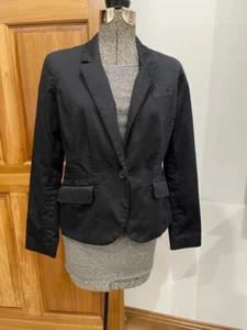 Attention Women Black Blazer Jacket SIZE 6 - Picture 1 of 7