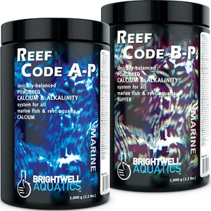 Polvo de calcio y alcalinidad Brightwell Reef Code A&B-P 2x 1000 gramos - Imagen 1 de 5
