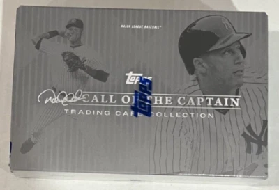 2022 Topps x Derek Jeter - Call of the Captain - 15 cards Per Factory Sealed Box - Image 1 of 4