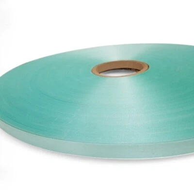 New 1/2" Ribbon 500 Yards Green Flora-Satin Bows Crafts Wedding Waterproof - Image 1 of 4