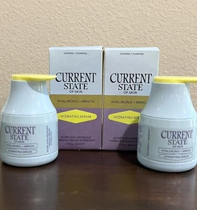 2X Current State Of Skin Hydrating Serums Hyaluronic Acid & Arnica Anti Aging - Picture 1 of 8