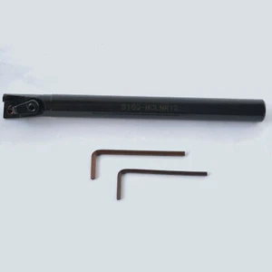 95° S16Q-MCLNR12 16 mm CNC barra perforadora soporte de herramienta de torneado interno para CNMG1204** - Imagen 1 de 8