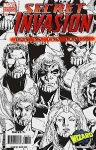 GEHEIME INVASION WEM VERTRAUEN SIE? #1 Comics Variante Cover 1. Auftritt von Dalx - Bild 1 von 1