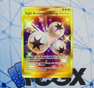 Pokemon - Triple Energía de Aceleración (Secreto) - 234/214 - Vínculos Ininterrumpidos - Ho Casi Nuevo - Imagen 1 de 1