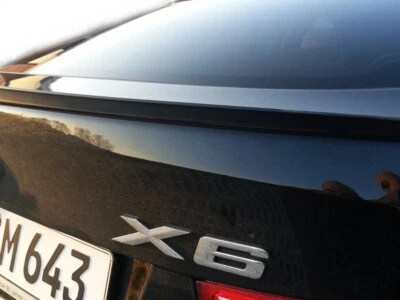 Adatto A per BMW X6 E71, Spoiler Verniciato Aileron Becquet Aerofolio Alettone - Immagine 1 di 4
