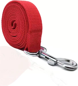 4FT/5FT/6FT Strong Dog Leash, Nylon Dog Leashes for Small Medium Large Dogs (3/4 - Picture 1 of 7