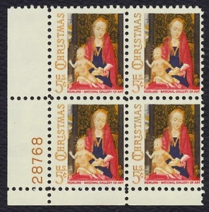 #1321 5c Madonna and Child, Plate Block [28768 LL] Mint **ANY 5=FREE SHIPPING** - Picture 1 of 1
