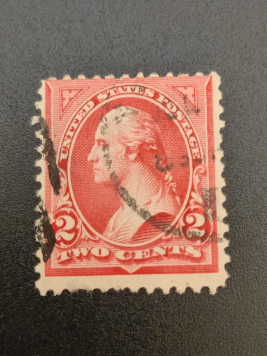 2 Cent Washington Red Used US Stamps (1901-Now) for sale | eBay