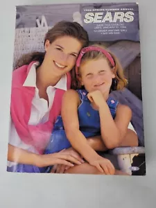 1993 Sears Catalog Sping / Summer Annual Vintage Nostalgia GUC - Picture 1 of 12