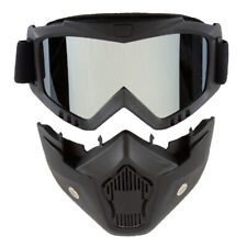 Produktbild - Modeka Brille Maskenbrille INVASE verspiegelt Motorradbrille Streetfighter
