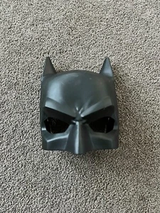 Kids Batman Mask Costume - DC Comics - Plastic Face Mask - Picture 1 of 3