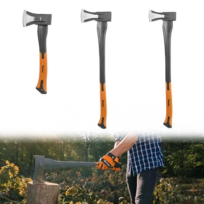 Splitting Axe/ Hatchet, Chop Wood Tree Felling Log, Garden Tool, Wedge Design - Image 1 of 4