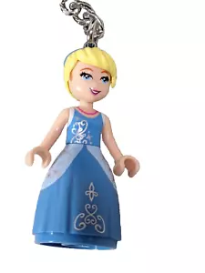 Lego Cinderella Disney Princess Key Chain Minifigure New With Tags 853781 - Picture 1 of 5