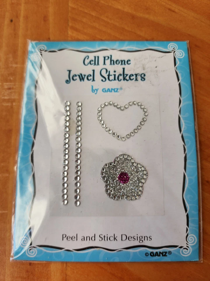 Наклейки с драгоценными камнями для сотовых телефонов - Изображение 1 из 1