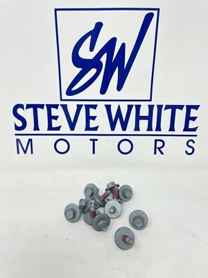 Juego de 12 tornillos de montaje en riel para marco de techo corredizo Dodge Jeep 11-24 OEM Foto 1 de 2