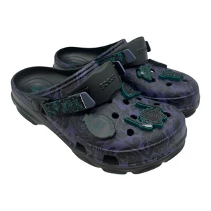 Crocs Disney Parks Haunted Mansion Clogs 2024 Size Men's 9 Women's 11 Wallpaper - Picture 1 of 7