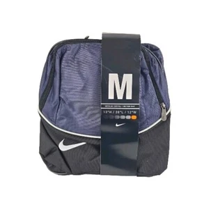 🚨 Nike B2.1 Brasilia Duffel Grip Golf Gym Training Bag BA0364 472 Moyen Size M - Picture 1 of 12