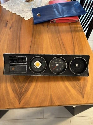 Cruscotto Originale Vintage Vdo Per Opel Kadett - Imagen 1 de 4