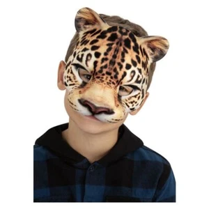 Kids Leopard Mask Child - Picture 1 of 2