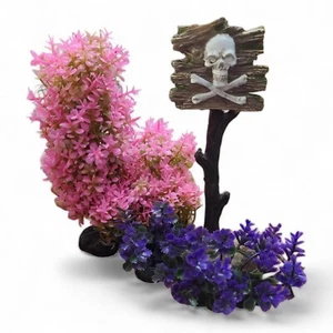 Artificial Aquarium Plants & Aquarium Decoration Bundle - New - Picture 1 of 4