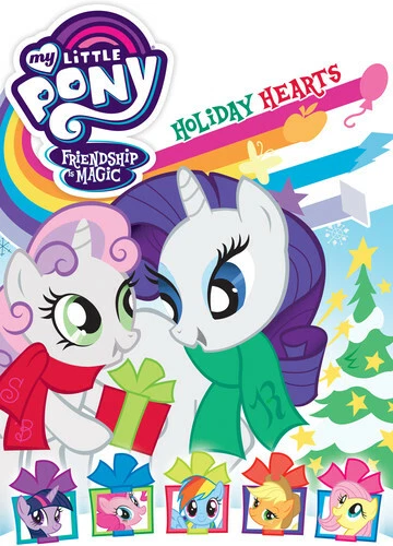 My Little Pony: Friendship Is Magic - Holiday Hearts [DVD] - DVD -  Very Good -  - Image 1 of 1