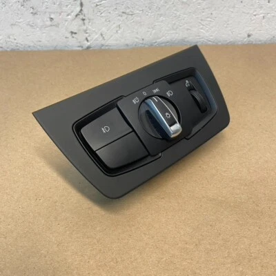 2012-2019 BMW 328I 335I F30 HEADLIGHT HEAD LIGHT FOG LAMP CONTROL SWITCH OEM - Image 1 of 4