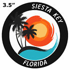 Siesta Key Florida 3.5" - Car Truck Window Bumper Graphic Sticker Decal Souvenir
