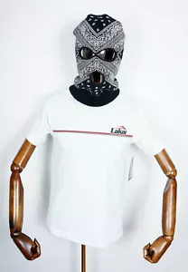 Lakai Footwear Skate Schuhe Shoes T-Shirt Tee Ballot White in S - Bild 1 von 1