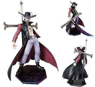 One Piece Dracule (olhos De Falcão)mihawk - Action Figure