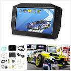 DO909 12V 7 inch Screen Car Racing Dashboard Gauge Digital Display Sensor Kit