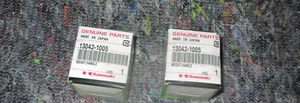 lot de 2 embouts de guidon neufs et d'origines pour KAWASAKI réf 13042-1005 - Photo 1/3