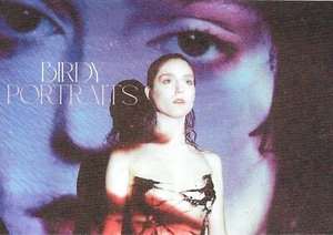 BIRDY - Flyer / Karte - portraits advertisment - Imagen 1 de 1